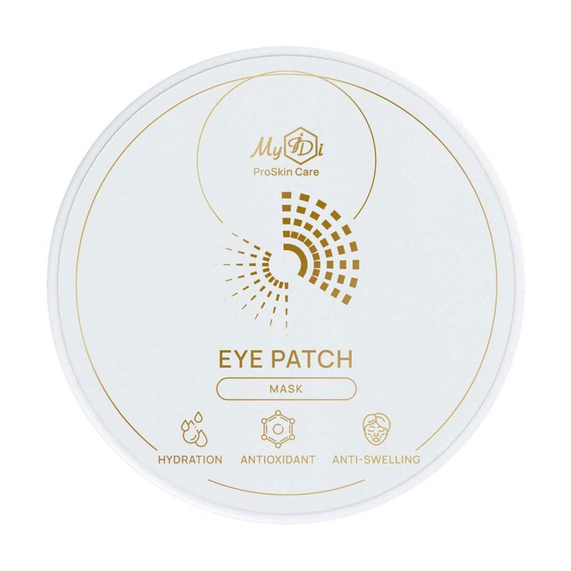 Уцінка! Патч-маска для шкіри навколо очей MyIDi Eye Patch Mask, 50 мл
